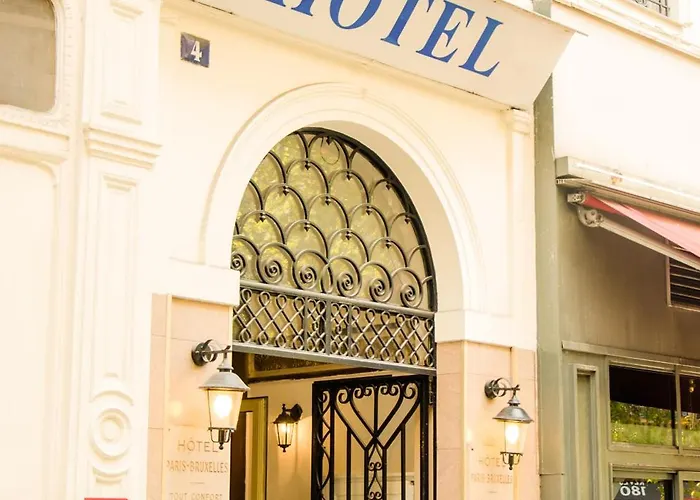 Hotel Paris Bruxelles